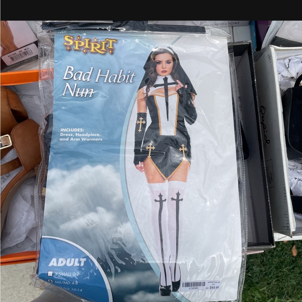 Nun Costume